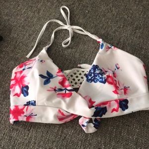 WORN ONCE, BIKINI TOP, PERFECT CONDITION